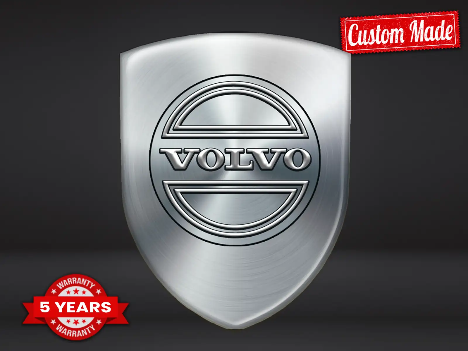 Volvo Emblema Auto Máximo Estilo Resistente Pro Rendimiento
